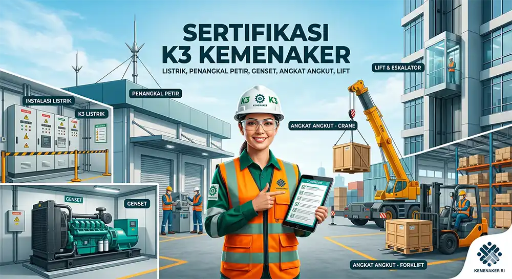 jasa Sertifikasi K3 Kemenaker